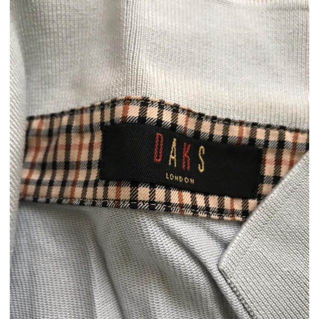 DAKS(ダックス)のダックス　長袖ポロシャツ メンズのトップス(ポロシャツ)の商品写真