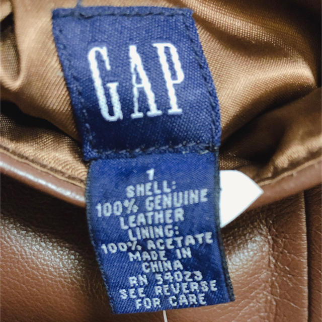 GAP(ギャップ)のGAＰ 本革スカート レディースのスカート(ひざ丈スカート)の商品写真