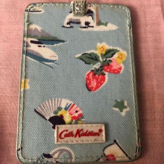 キャスキッドソン(Cath Kidston)のキャスキッドソン  定期入れ(名刺入れ/定期入れ)