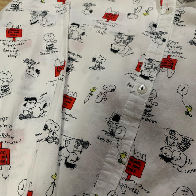 SNOOPY(スヌーピー)のスヌーピー　シャツ レディースのトップス(Tシャツ(半袖/袖なし))の商品写真