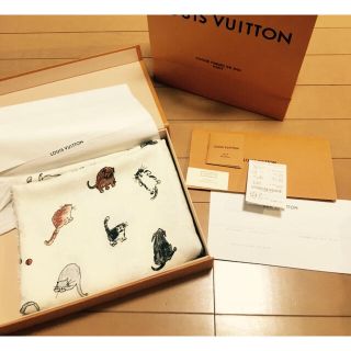 ルイヴィトン(LOUIS VUITTON)のLOUIS VUITTON スカーフモグコ様専用(バンダナ/スカーフ)