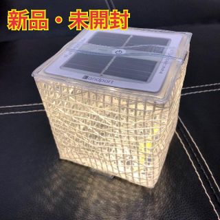 グッドイヤー(Goodyear)の【値下げ・新品】ソーラーパフ ミニ solar puff mini ライト(ライト/ランタン)