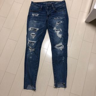 アメリカンイーグル(American Eagle)のアメリカンイーグル スキニー(スキニーパンツ)