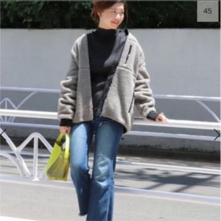 完売品】ジャーナルスタンダード別注 ケープハイツ ボアブルゾン フリース-