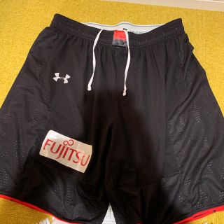 アンダーアーマー(UNDER ARMOUR)のバスケ アカツキジャパン   ユニホームパンツ 日本代表支給品(バスケットボール)