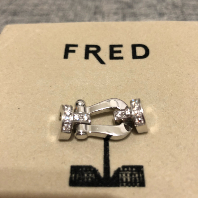 FRED - フレッド　フォース10  ハーフダイヤバックル