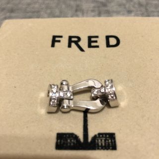 フレッド(FRED)のフレッド　フォース10  ハーフダイヤバックル(ブレスレット)