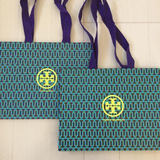 トリーバーチ(Tory Burch)のTORY BURCH トリーバーチ 紙袋 2つセット ショッパー(ショップ袋)