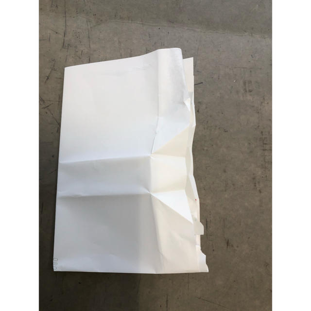 A4コピー用紙の包装紙×10枚　 ハンドメイドの素材/材料(その他)の商品写真