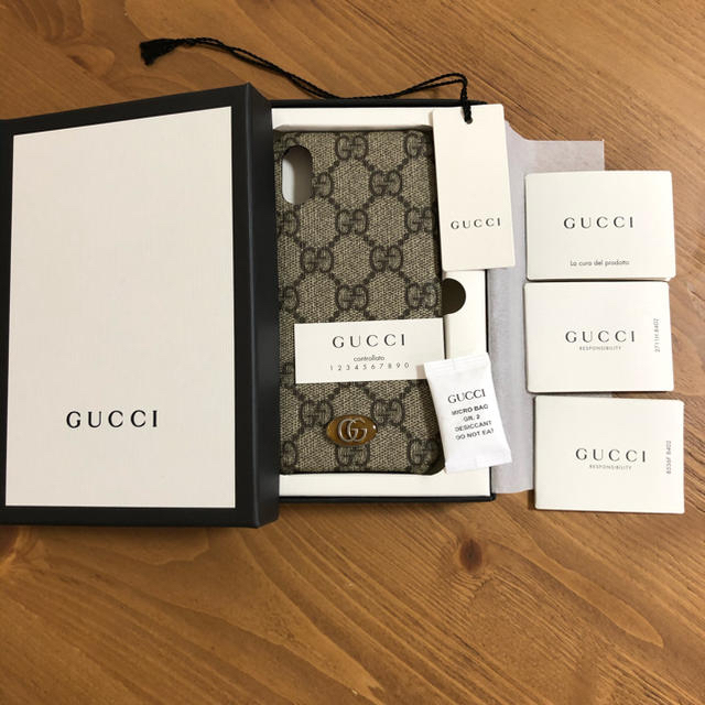 Gucci - オフディア　GUCCI iPhoneX/Xsケースの通販