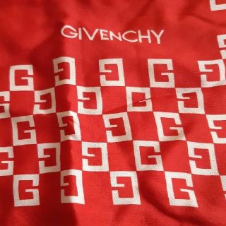 ジバンシィ(GIVENCHY)のジバンシー、シルクスカーフ(バンダナ/スカーフ)