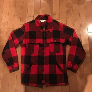 WOOLRICH - ウールリッチ CPOジャケット ウール チェック柄の ...