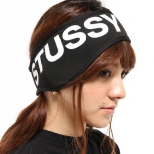 STUSSY(ステューシー)のSTUSSY ヘアバンド レディースのヘアアクセサリー(ヘアバンド)の商品写真