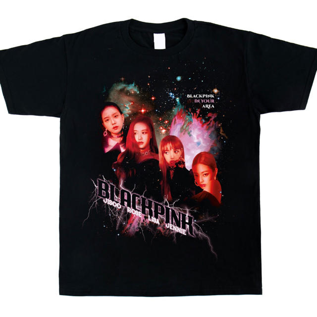 【 TYPE 2 】Mサイズ BLACKPINK Tシャツ YG公式グッズ