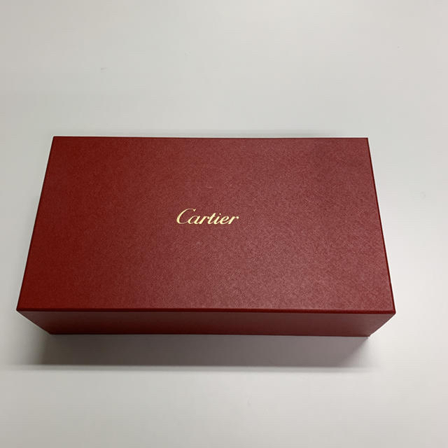 Cartier(カルティエ)のカルティエ　時計ケース　空箱　サントス用？ レディースのファッション小物(その他)の商品写真