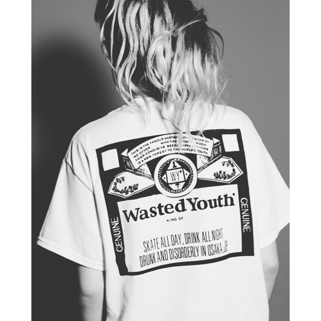 BEAMS(ビームス)のwasted youth Tシャツ KODE PARTY使用 メンズのトップス(Tシャツ/カットソー(半袖/袖なし))の商品写真