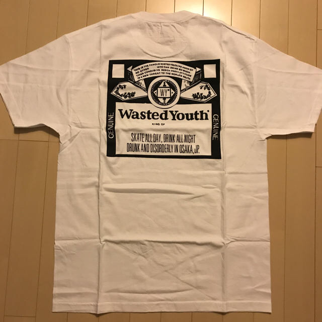 BEAMS(ビームス)のwasted youth Tシャツ KODE PARTY使用 メンズのトップス(Tシャツ/カットソー(半袖/袖なし))の商品写真