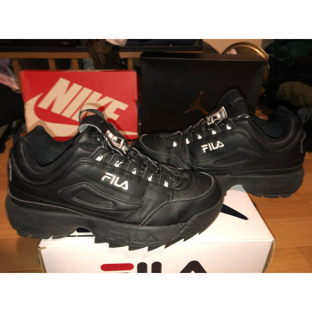 FILA(フィラ)のBEAMS FILA DISRUPTOR フィラ  ビームス   26.5 メンズの靴/シューズ(スニーカー)の商品写真