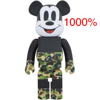 アベイシングエイプ(A BATHING APE)のBE@RBRICK BAPE(R) MICKEY MOUSE 1000％(キャラクターグッズ)