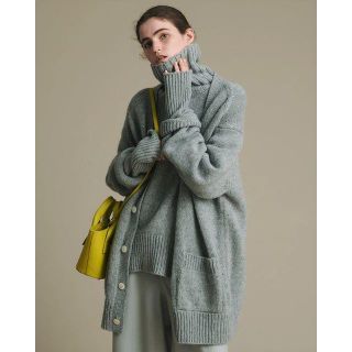 トゥモローランド ハイネックニット カーディガン(レディース)の通販