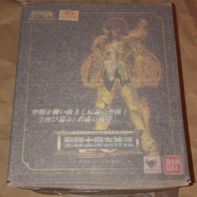 BANDAI - バンダイ☆聖闘士聖衣神話EX ライブラ童虎☆初版