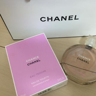 シャネル(CHANEL)のCHANELチャンスオータンドゥル100(香水(女性用))