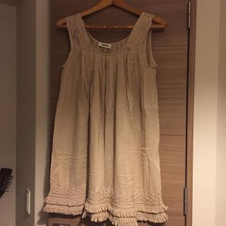 ZUCCa ズッカ フリンジ ワンピース