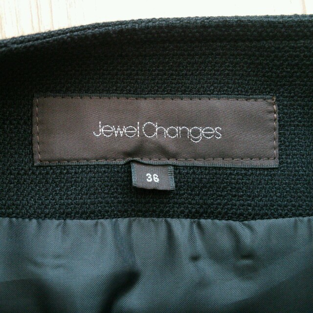 Jewel Changes(ジュエルチェンジズ)の超美品★JewelChangesスカート レディースのスカート(ひざ丈スカート)の商品写真