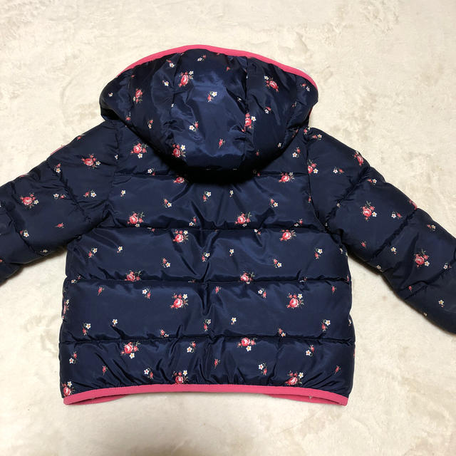 GAP(ギャップ)のGAP キッズ 中綿ジャケット キッズ/ベビー/マタニティのキッズ服女の子用(90cm~)(ジャケット/上着)の商品写真