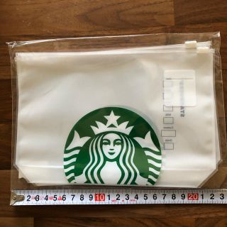 スターバックスコーヒー(Starbucks Coffee)のスターバックス   ジッパーバック(収納/キッチン雑貨)