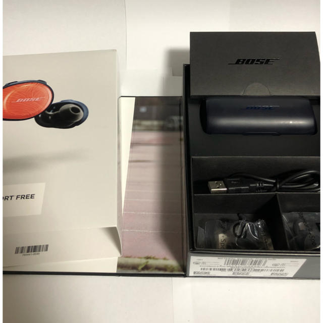 bose soundsport free ワイヤレスイヤホン
