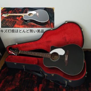 フェンダー(Fender)のsa様専用　美品 Fender  sonoran Black(アコースティックギター)