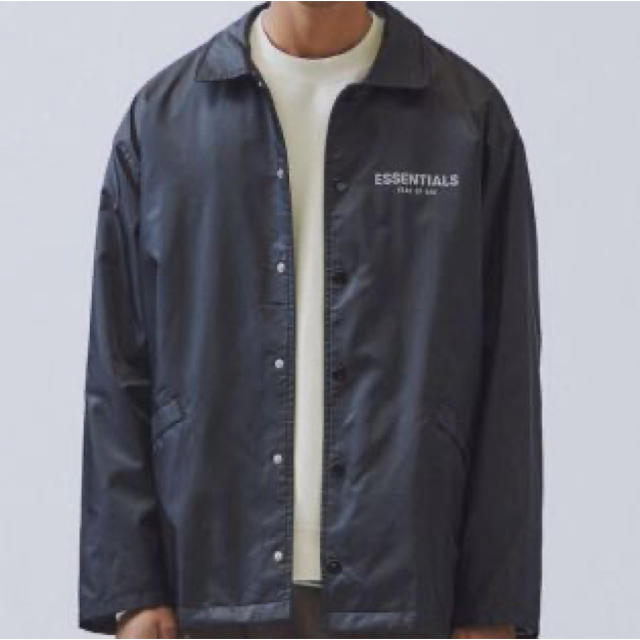 essentials SP21 TWILL JACKET