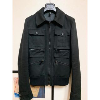 ディオールオム(DIOR HOMME)の06AW Diorhomme A2 ミリタリージャケット(ミリタリージャケット)