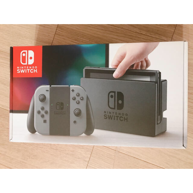 Nintendo Switch グレー 旧モデル - rehda.com