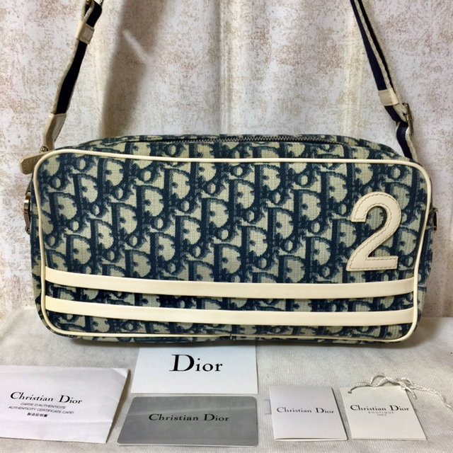 Christian Dior トロッター柄 ショルダーバッグバッグ