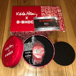 ジーショック(G-SHOCK)のG-Shock x Keith Haring DW56000KEITH-4カシオ(腕時計(デジタル))