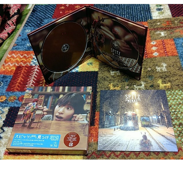 見っけ（初回限定盤/Blu-ray） エンタメ/ホビーのCD(ポップス/ロック(邦楽))の商品写真