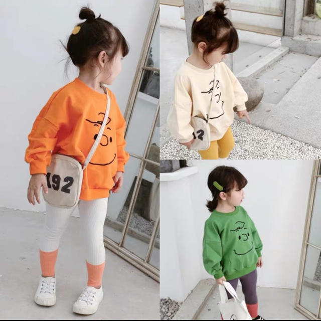 ベビー&キッズ チャーリーブラウントレーナー キッズ/ベビー/マタニティのキッズ服男の子用(90cm~)(Tシャツ/カットソー)の商品写真