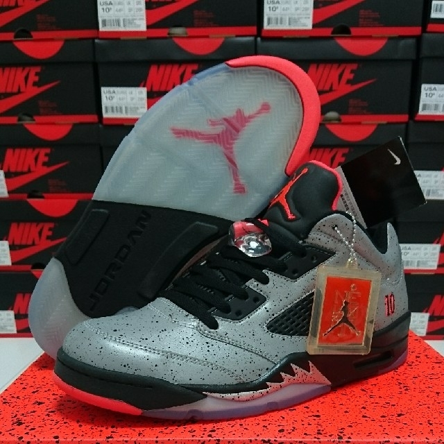 Nike 新品未使用 黒タグ 28 5 Jordan 5 Low ネイマール ジョーダンの通販 By K1ck S Shop ナイキならラクマ