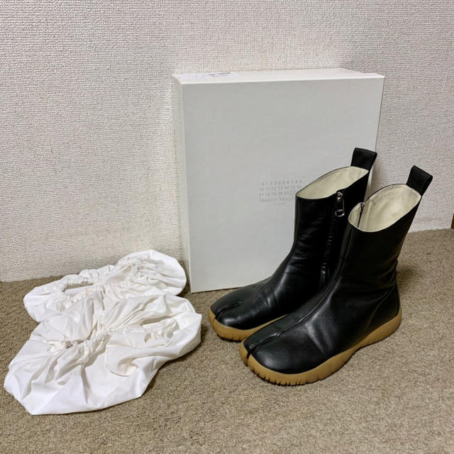 【Maison Margiela】カーフスキン タビ スキューバ ブーツtabi