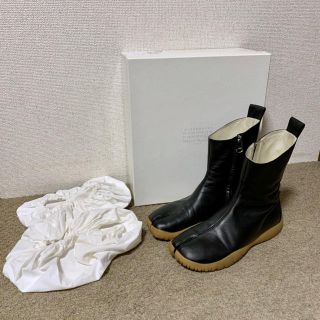 マルタンマルジェラ(Maison Martin Margiela)の【Maison Margiela】カーフスキン タビ スキューバ ブーツ(ブーツ)