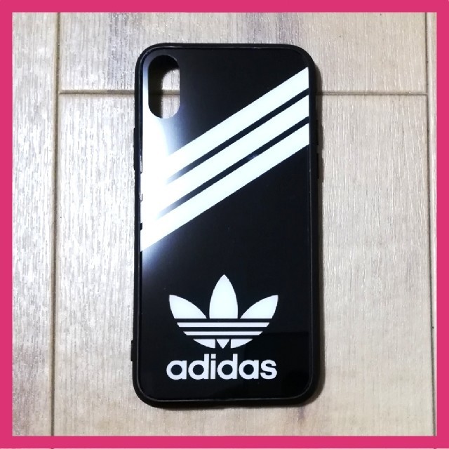 adidas(アディダス)の【adidas】iPhone X/XS ケース スマホ/家電/カメラのスマホアクセサリー(iPhoneケース)の商品写真