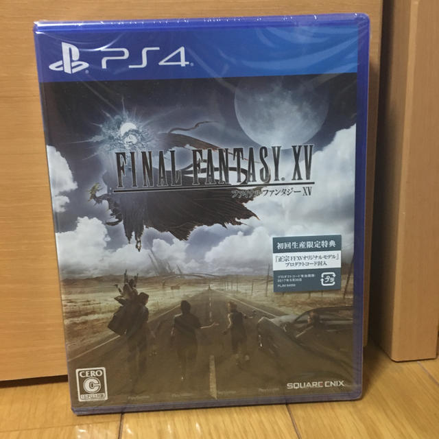 ファイナルファンタジーXV PS4 新品未開封 エンタメ/ホビーのゲームソフト/ゲーム機本体(家庭用ゲームソフト)の商品写真