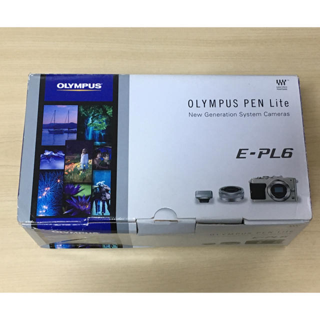 OLYMPUS PEN lite E-PL6  ダブルレンズ ミラーレス 超美品