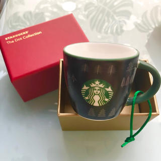 スターバックスコーヒー(Starbucks Coffee)の[完全未使用] スタバ オーナメント デミチョークボード(ノベルティグッズ)