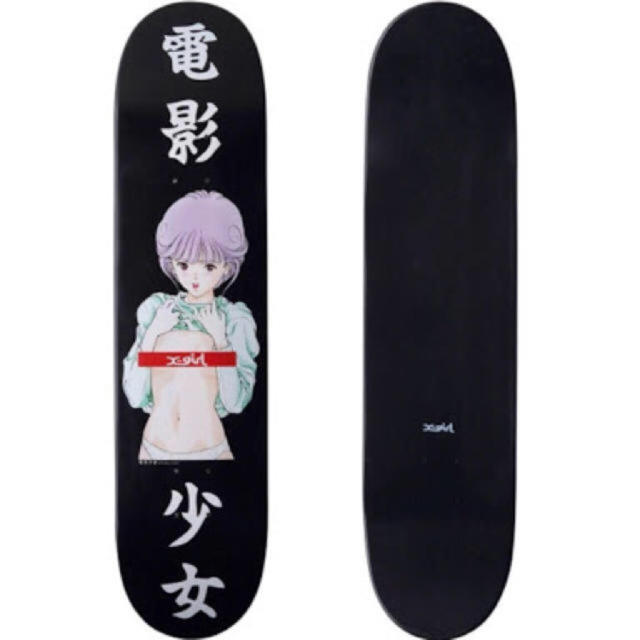 【正規品】X-girl×KATSURA MASAKAZU SKATE DECK