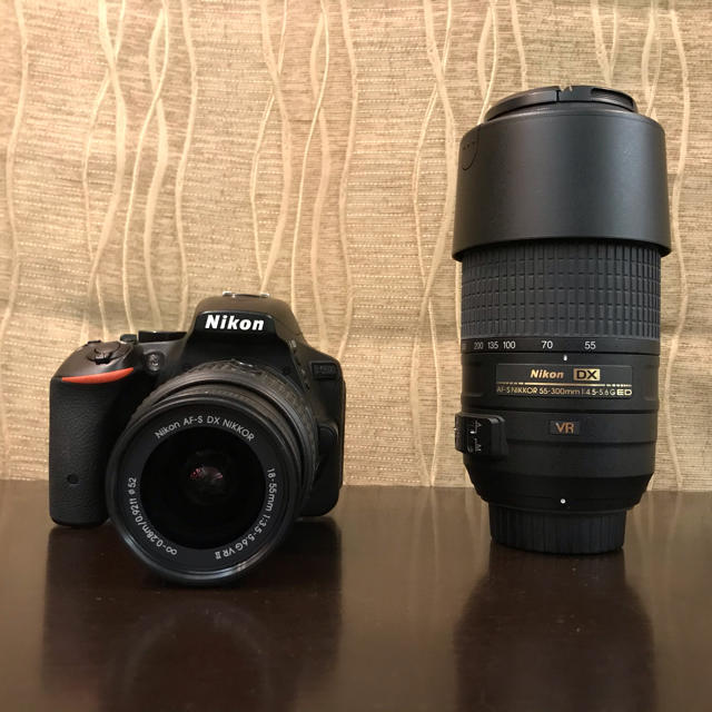 Nikon D5500 ダブルズームキット