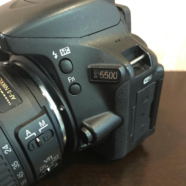 Nikon(ニコン)のNikon D5500 ダブルズームキット スマホ/家電/カメラのカメラ(デジタル一眼)の商品写真