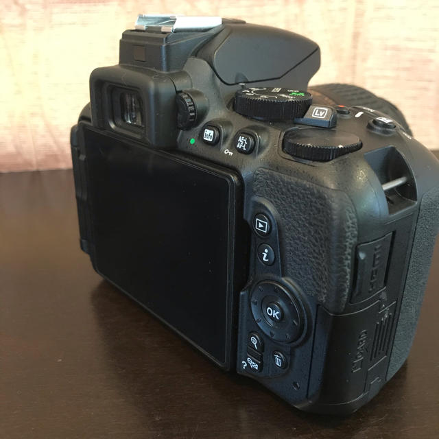 Nikon(ニコン)のNikon D5500 ダブルズームキット スマホ/家電/カメラのカメラ(デジタル一眼)の商品写真